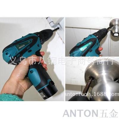12V lithium drill electric screwdriver rechargeable electric drill gun drill screwdriver hole drilling power tool