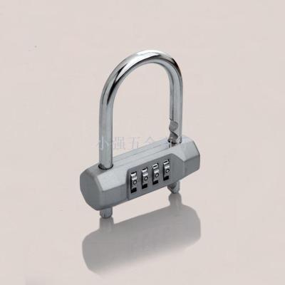 Padlock gate lock works with lock factory code lock large spacing code lock
