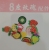 Acrylic fruit accessories clothing accessories graffiti patches phone DIY accessories