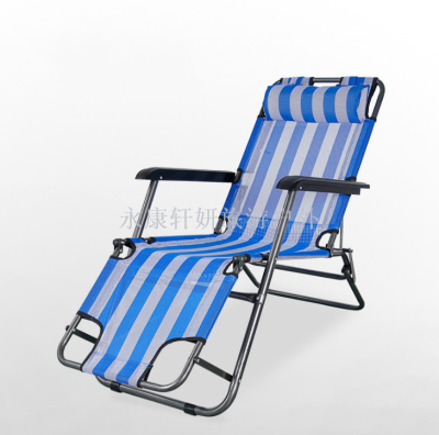 Net dual purpose chair reclining bed beach bed chair recreational camping chair deck chair dual purpose chair