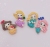 Cartoon resin princess diy hair accessories for children hair clip rubber band accessories mobile phone case beauty material