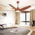 Modern Ceiling Fan Unique Fans with Lights Remote Control Light Blade Smart Industrial Kitchen Led Cool Cheap Room 48