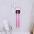Flamingo toothbrush hanging toilet perforation - free, lovely animal toothbrush rack toothbrush holder, hanging toothbrush rack wall hanging