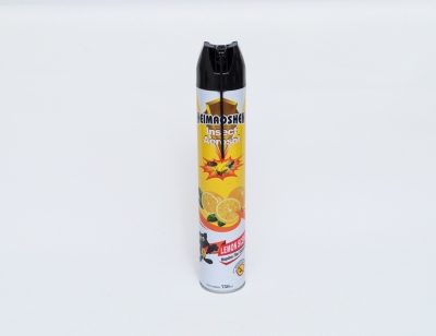 Black cat god insecticide aerosol, lemon flavor, foreign trade export, manufacturers direct sales