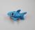 10 cm small shark plush pendant car mobile phone bag key chain, grab machine doll
