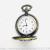 New Shanghai landmark tourism vintage pocket watch iron chain watch