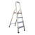 Aluminum alloy household ladder stainless steel stairs indoor escalator four five six, seven steps folding ladder