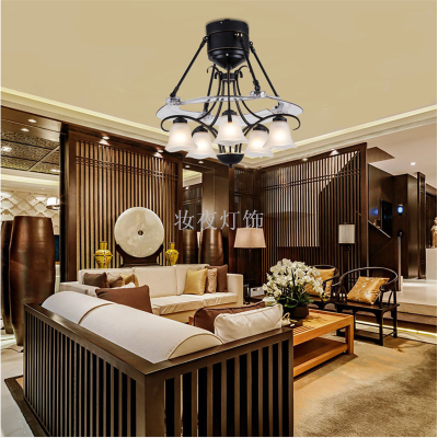 Modern Ceiling Fan Unique Fans with Lights Remote Control Light Blade Smart Industrial Kitchen Led Cool Cheap Room 30