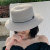 Hat girl summer British flat brimmed Hat sun Hat Korean version casual joker sun Hat straw Hat beach Hat