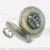 New 3D crown vintage pocket watch bronze clamshell iron chain men custom gift watch