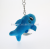 10 cm small shark plush pendant car mobile phone bag key chain, grab machine doll