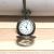 New retro pocket watch sundial creative clamshell iron chain watch manufacturers direct customization