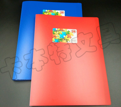 Manufacturer's direct selling material booklet student stationery examination paper booklet office document bag order folder
