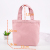 2020 new versatile simple canvas bag lunch box bag export spot customized hot-selling hand bag multi-color