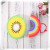 Children's Color Bath Loofah Mesh Sponge Ball Fruit Bath Cute Child Mesh Sponge