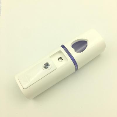 Water Replenishing Instrument Humidifier USB Charging Nano Spray Facial Vaporizer Handheld Face Cold Spray Beauty Instrument