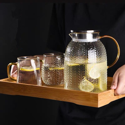 2020 New Borosilicate Glass Kettle Scented Teapot Water Pitcher