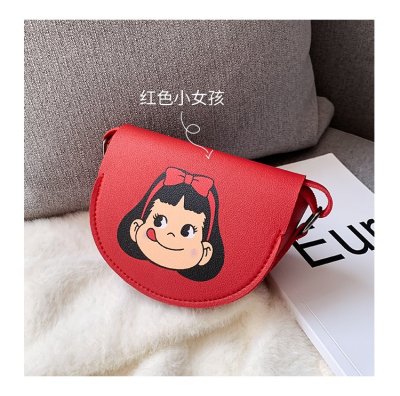 Kid's Messenger Bag Fruit Small Bag 2019 New Style Girl Cute Princess Small Bag Baby Girl Fashion Coin Purse