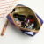 New Pu Laser Cosmetic Bag Creative Fishtail Portable Portable Large Capacity Storage Bag Hand-Held Colorful Wash Bag