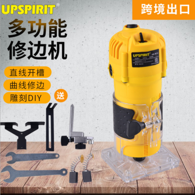 Power tools woodworking trimming machine upside - down plate bakerwood mill manufacturers direct slot machine hole machine
