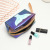 New Pu Laser Cosmetic Bag Creative Fishtail Portable Portable Large Capacity Storage Bag Hand-Held Colorful Wash Bag