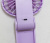 Folding portable portable USB small fan cartoon cute purple