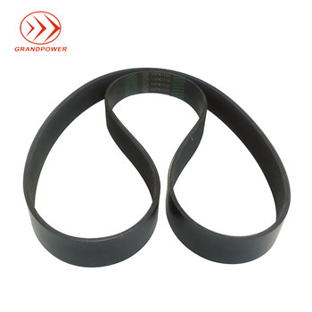Black rubber auto spare parts 4pk belt sizes 4PK965