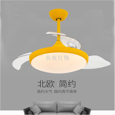 Modern Ceiling Fan Unique Fans with Lights Remote Control Light Blade Smart Industrial Kitchen Led Cool Cheap Room 28