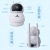 Snowman Wireless Monitor 360 Degree Panoramic Photography Camera Home Phone WiFi Remote HD Night Vision