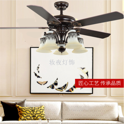 Modern Ceiling Fan Unique Fans with Lights Remote Control Light Blade Smart Industrial Kitchen Led Cool Cheap Room 60