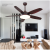 Modern Ceiling Fan Unique Fans with Lights Remote Control Light Blade Smart Industrial Kitchen Led Cool Cheap Room 49