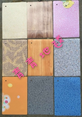 Vinyl Floor, Plastic Floor, Court Mats, Wear-Resistant
