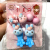 Children lovely opening rabbit rubber band hairpin set baby hairband BB clip girl hair tie tiara Children lovely opening rabbit rubber band hairpin set baby hairband BB clip girl hair tie tiara