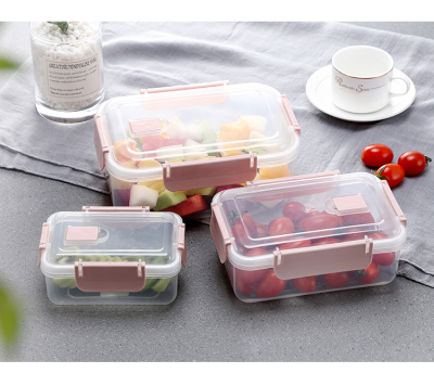 Microwave special bowl heating lunch box separated students glass preservation lunch box set office workers