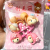 Children's cartoon hairpin hair rope jacket BB clip boutique girls on the clip band cute baby side clip hair rope