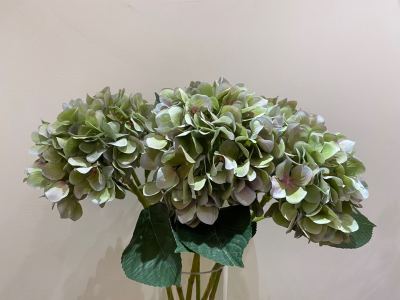 Simulation flower manufacturers direct sale of Chinese home decoration fake flowers wholesale simulation hydrangea