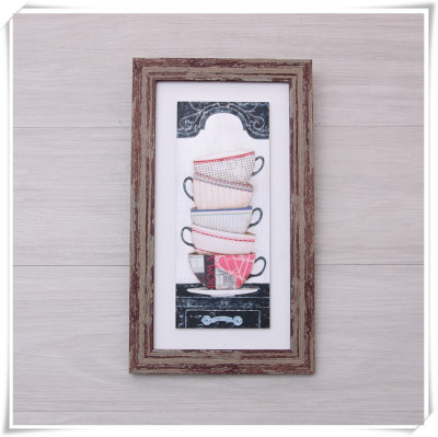 Modern Solid wood Photo Frame Creative Wall Hanging Package Photo Frame Studio Frame Simple Table Lovely Picture Frame