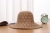 2020 New Girl's Cap Cotton Yarn Bucket Hat Jacquard Hat Bucket Hat Hot Sale Beach Hat Outdoor Hat