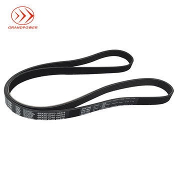 Sale 6pk belt fan belt auto parts brand customized