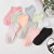 Factory Wholesale Cotton Socks Women's Boat Socks Summer Candy Color Ankle Socks Women's Socks Sports Socks