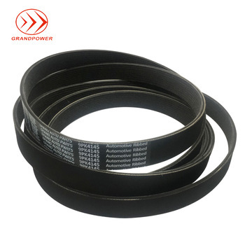 Black Rubber Good quality and price PK belts 4PK930