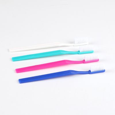 Super soft bristles do not harm the teeth toothbrush foreign trade wholesale a large number of spot products