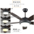 Modern Ceiling Fan Unique Fans with Lights Remote Control Light Blade Smart Industrial Kitchen Led Cool Cheap Room 25