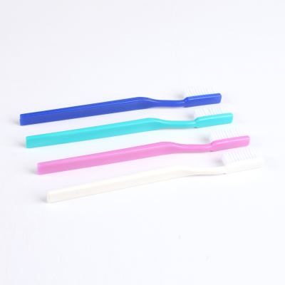 Manufacturers direct adult and child toothbrush super soft teeth do not harm a large number of spot