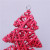 Checking cane Christmas decorations mini Christmas tree ornaments Christmas props