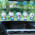 Wansheng animation car ornaments 5 jingle doraemon doraemon robot cat lined with plastic dolls hollow