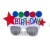 Birthday glasses happy birthday glasses party party dress up party glasses