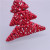 Checking cane Christmas decorations mini Christmas tree ornaments Christmas props