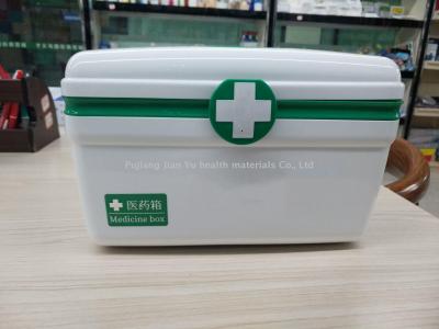 Family medicine first aid box