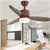 Modern Ceiling Fan Unique Fans with Lights Remote Control Light Blade Smart Industrial Kitchen Led Cool Cheap Room 27